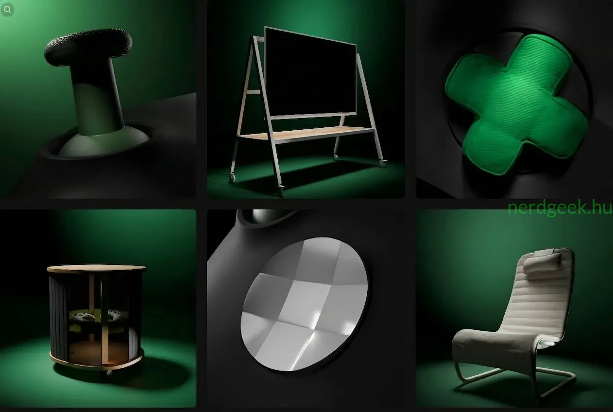 IKEA x Xbox YXSTABY