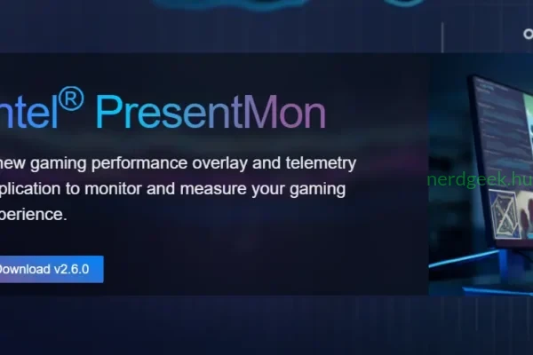 Intel PresentMon 2.6.0