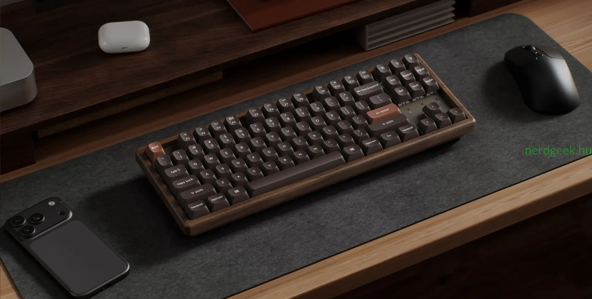 Keychron K8 HE All-Wood Special Edition