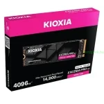 Kioxia Exceria Pro G2 2TB: PCIe 5.0 sebesség hatékony köntösben Kioxia Exceria Pro G2 2TB
