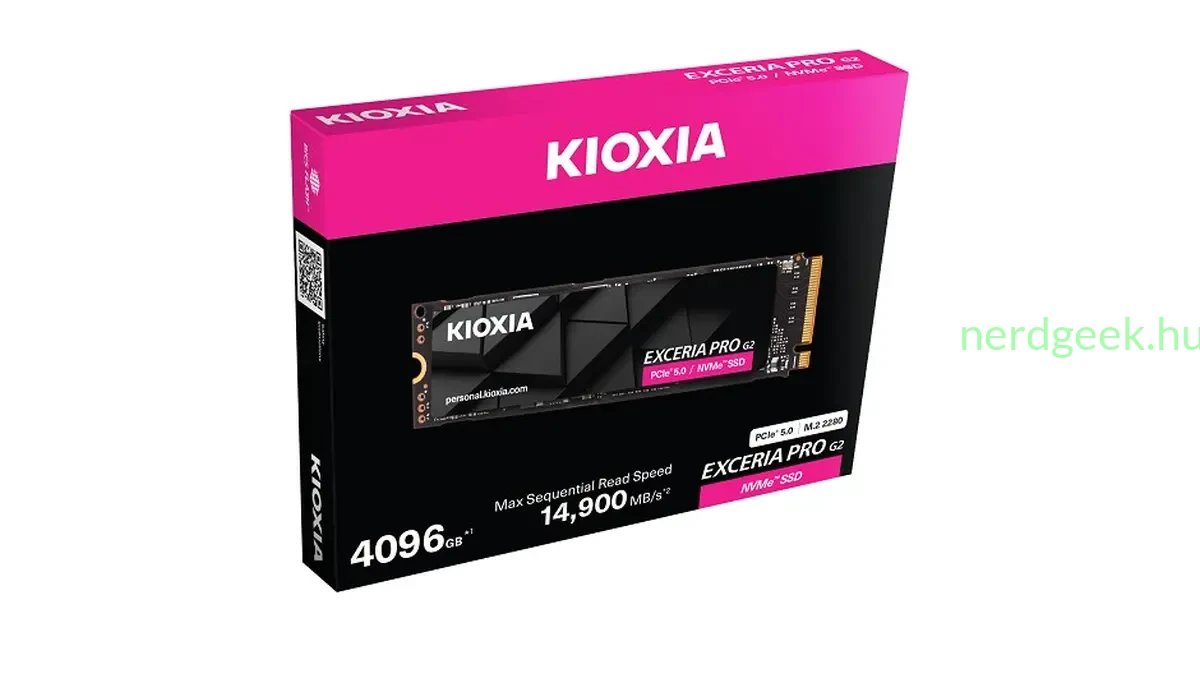 Kioxia Exceria Pro G2 2TB