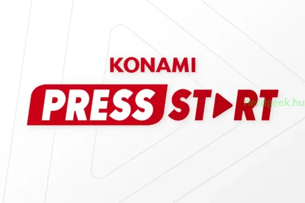 Konami Press Start