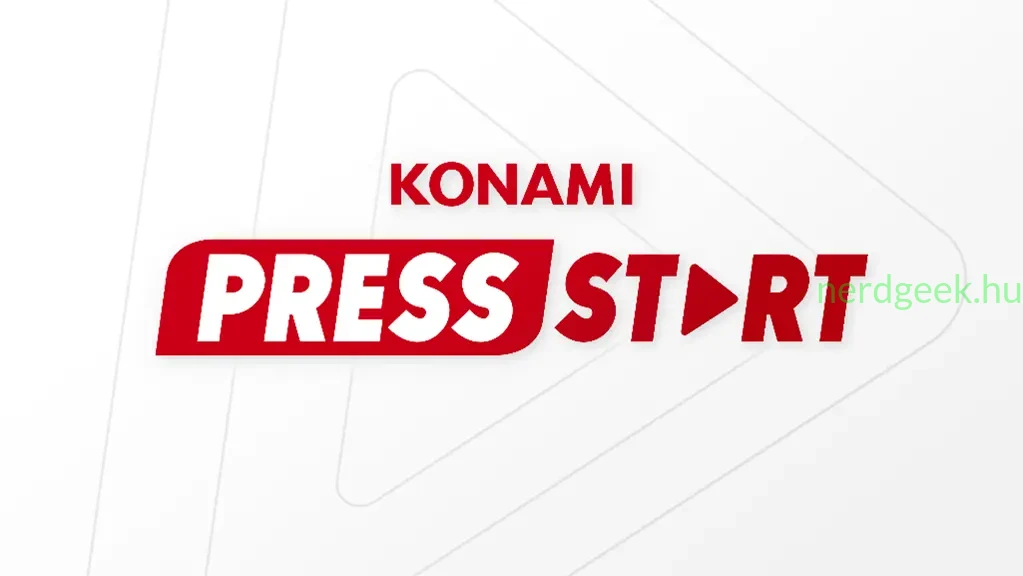 Konami Press Start
