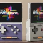 Előrendelhető a Konkr Pocket Block: olcsó, Game Boy stílusú kézi konzol érkezik Konkr Pocket Block