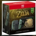 A Legend of Zelda negyvenedik évfordulós Switch 2 limitált kiadásban érkezik Legend of Zelda negyvenedik evfordulos Switch 2