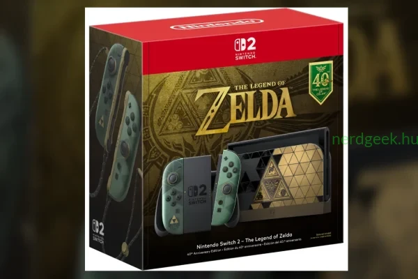 Legend of Zelda negyvenedik evfordulos Switch 2