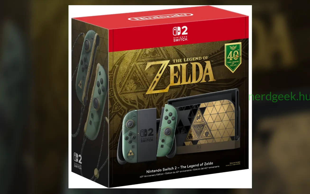 Legend of Zelda negyvenedik evfordulos Switch 2