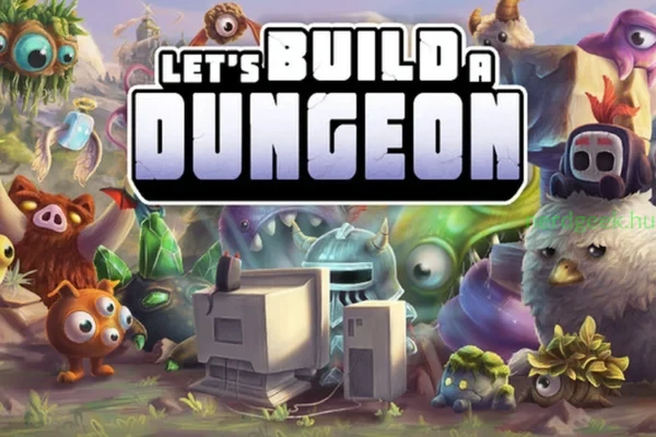 Saját MMORPG-t építhetünk a Let’s Build a Dungeon szimulátorban február 11-től