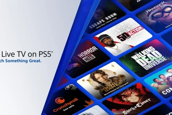 Live TV on PS5