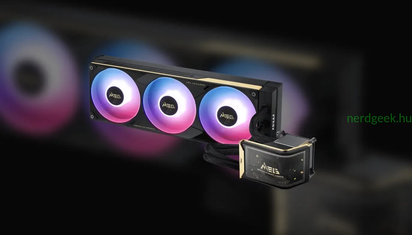MSI MEG CoreLiquid E15 360 AIO