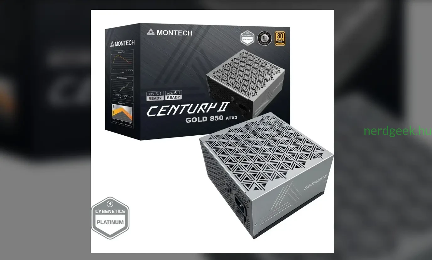 Montech Century II Gold 850W
