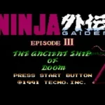 Ninja Gaiden III
