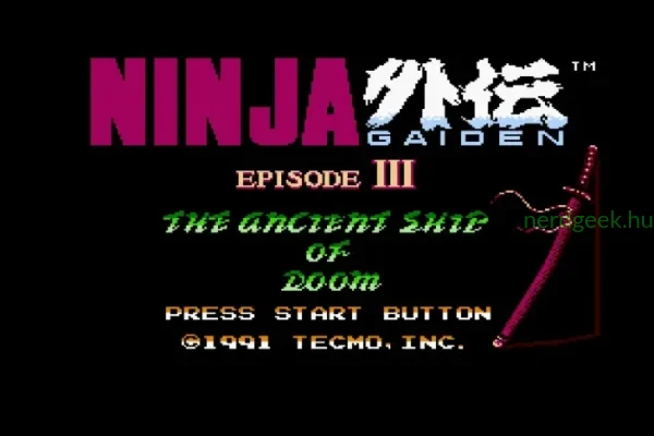 Ninja Gaiden III