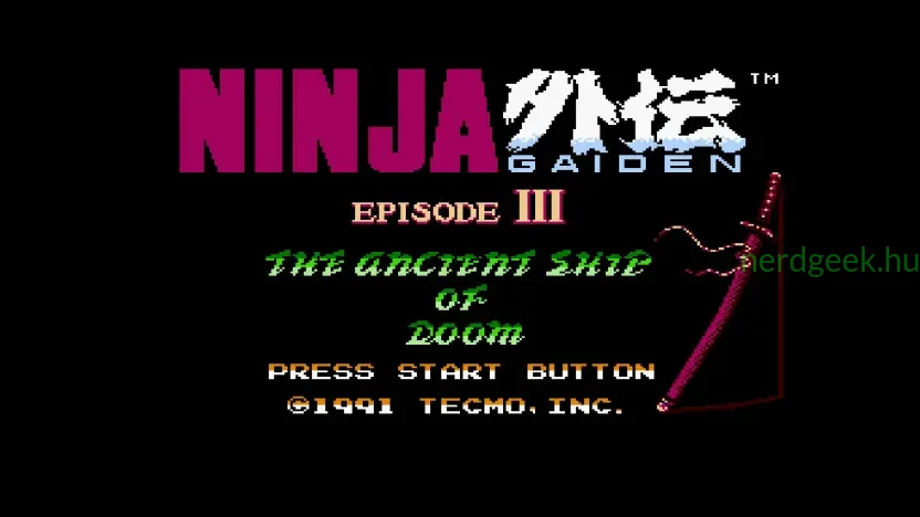 Ninja Gaiden III