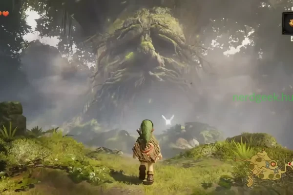 Ocarina of Time remake gameplay