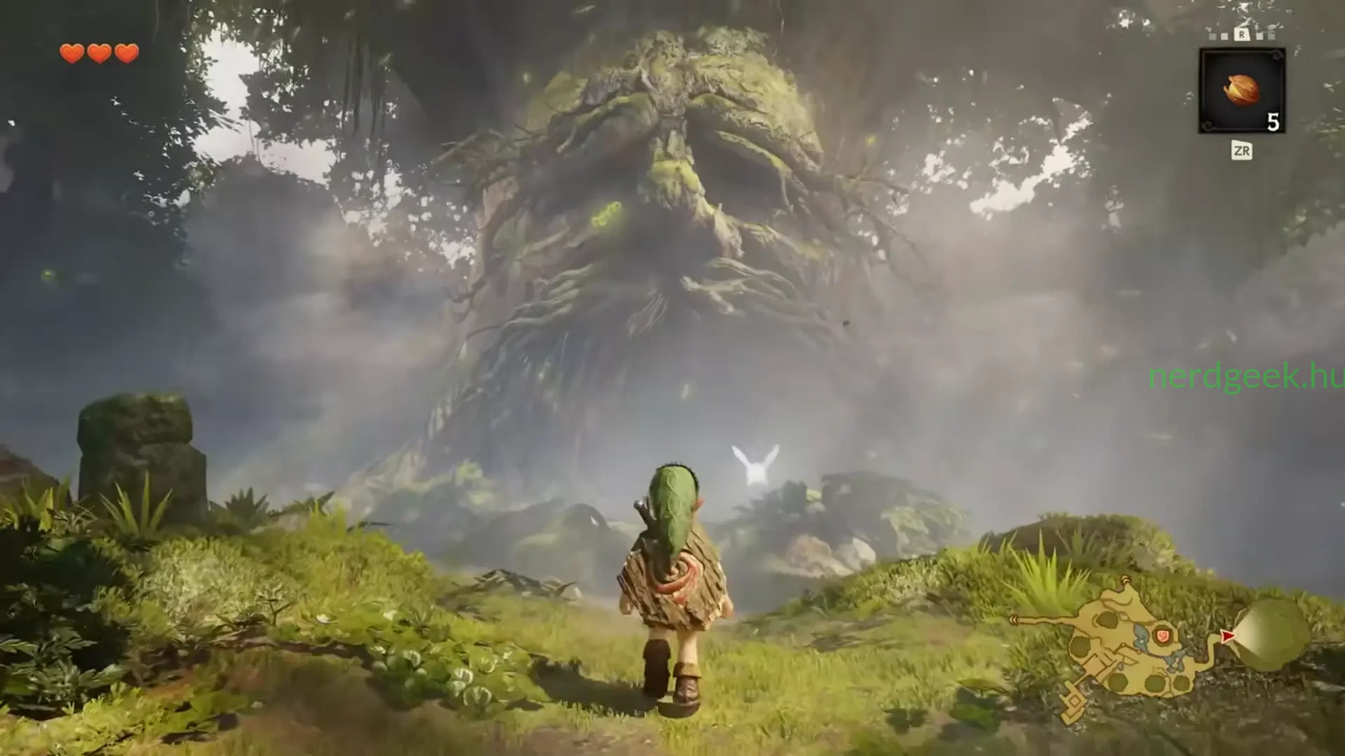 Ocarina of Time remake gameplay