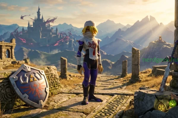 Ocarina of Time sheik