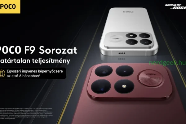POCO F9 sorozat
