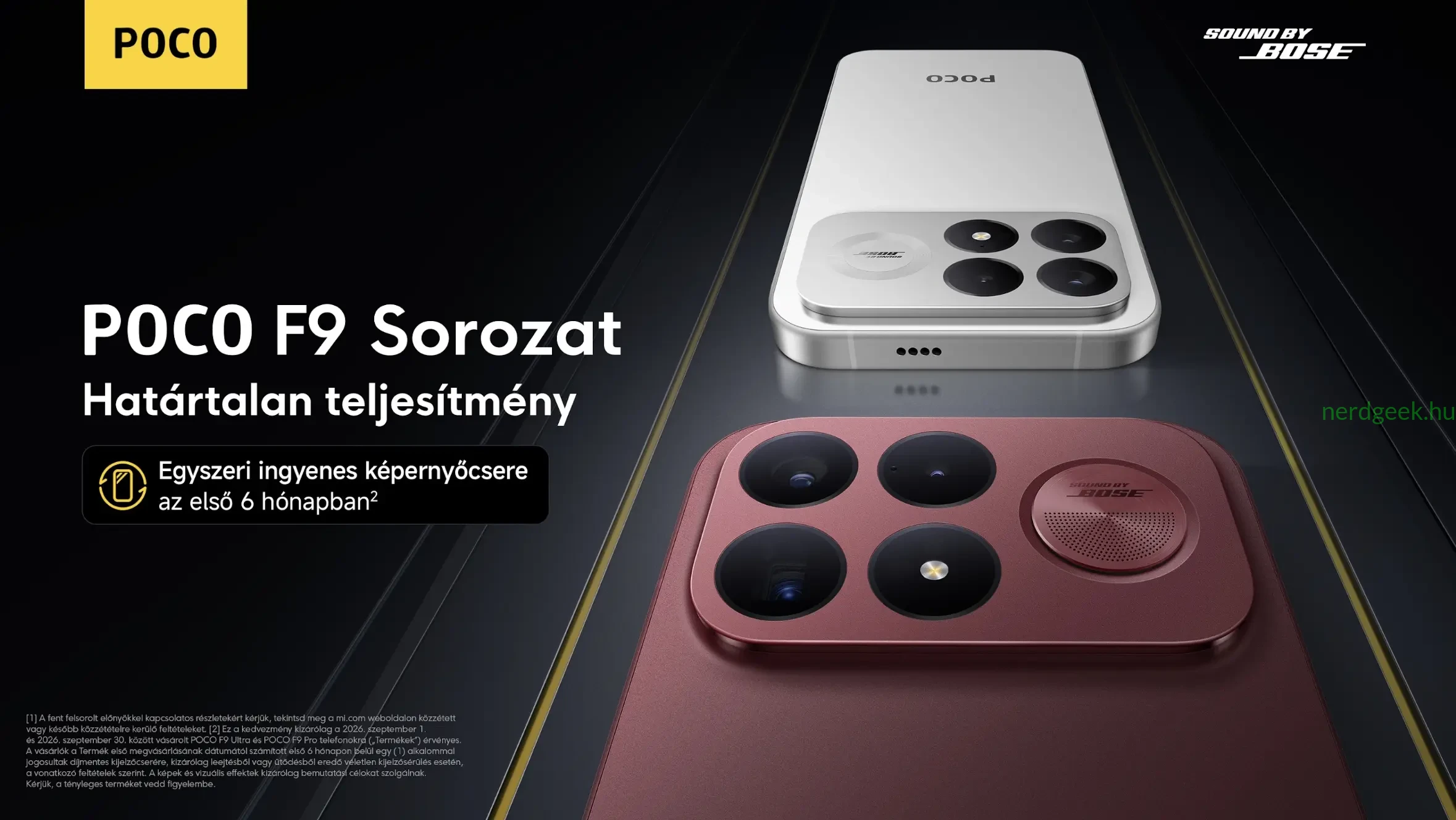 POCO F9 sorozat