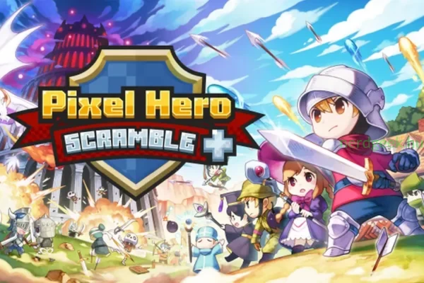 Pixel Hero Scramble Plus