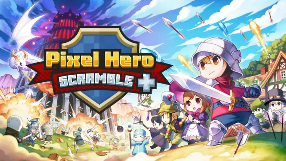 Pixel Hero Scramble Plus