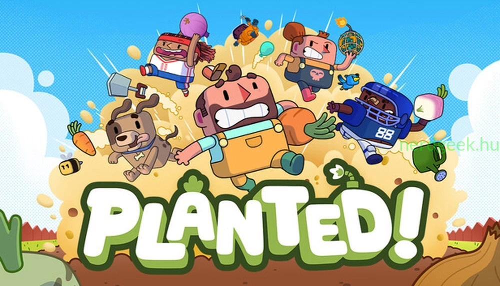 Planted