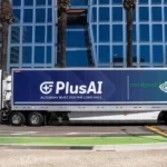 Nvidia chipek helyett 20 tonna homokot zsákmányoltak a gyanútlan teherautó-tolvajok PlusAI-teherauto