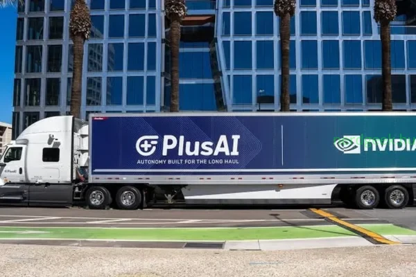 PlusAI-teherauto