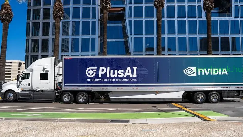 PlusAI-teherauto