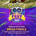 Pokémon GO Fest Mega Finale