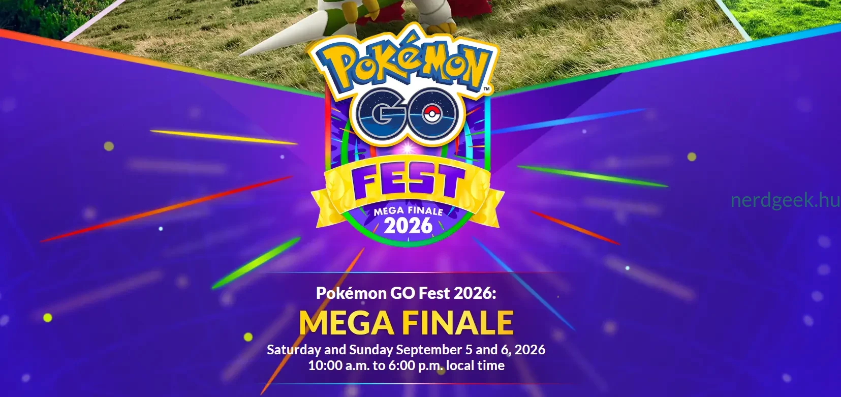 Pokémon GO Fest Mega Finale