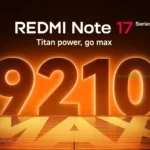 REDMI Note 17 sorozat