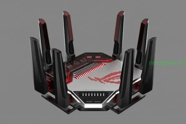 Megérkeztek a Wi-Fi 8 routerek: az Asus ROG csúcskészülékekkel indítja el az új hálózati generációt ROG Rapture GT-BN98 Pro