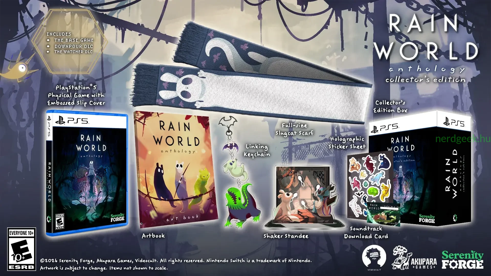 Rain World Anthology Collectors Edition