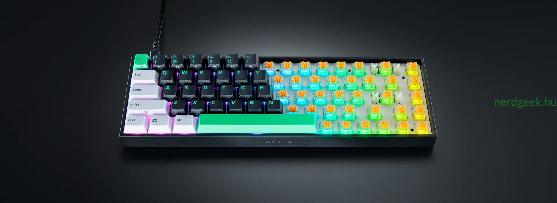 Razer Reclusa X Mini 65%