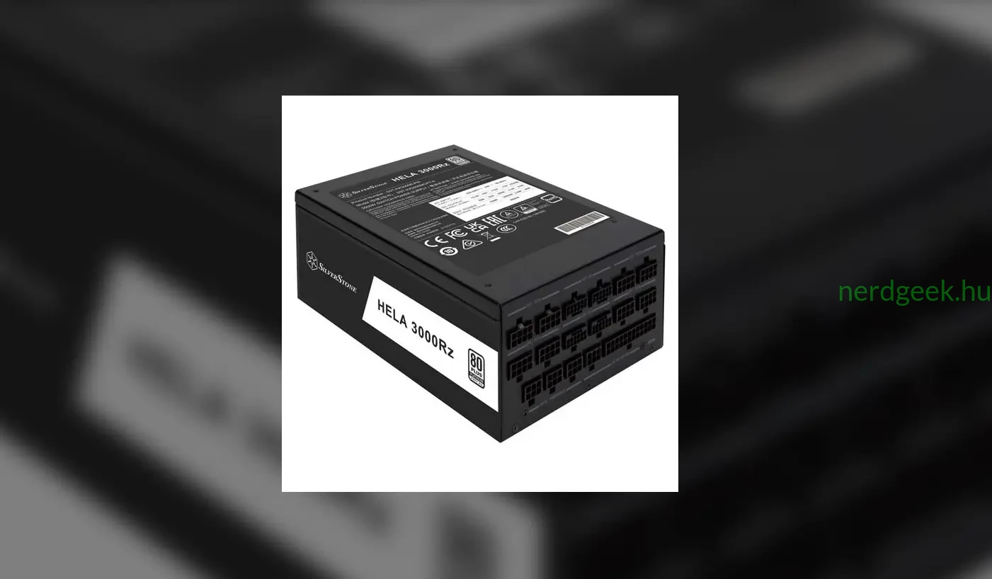 SilverStone HELA 3000Rz