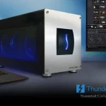 Megérkezett a Sonnet Breakaway Box 850 T5 eGPU ház Thunderbolt 5 csatlakozóval Sonnet Breakaway Box 850 T5