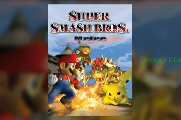 Super Smash Bros Melee