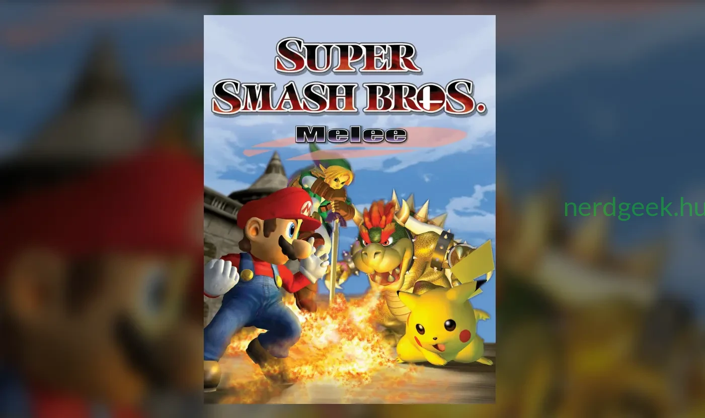 Super Smash Bros Melee