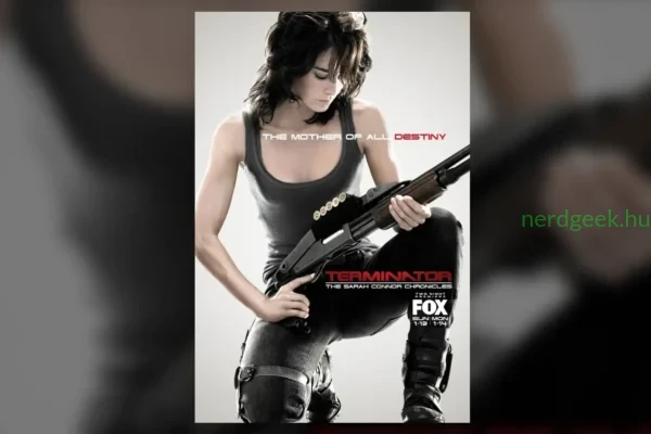 Terminator Sarah Connor kronikai