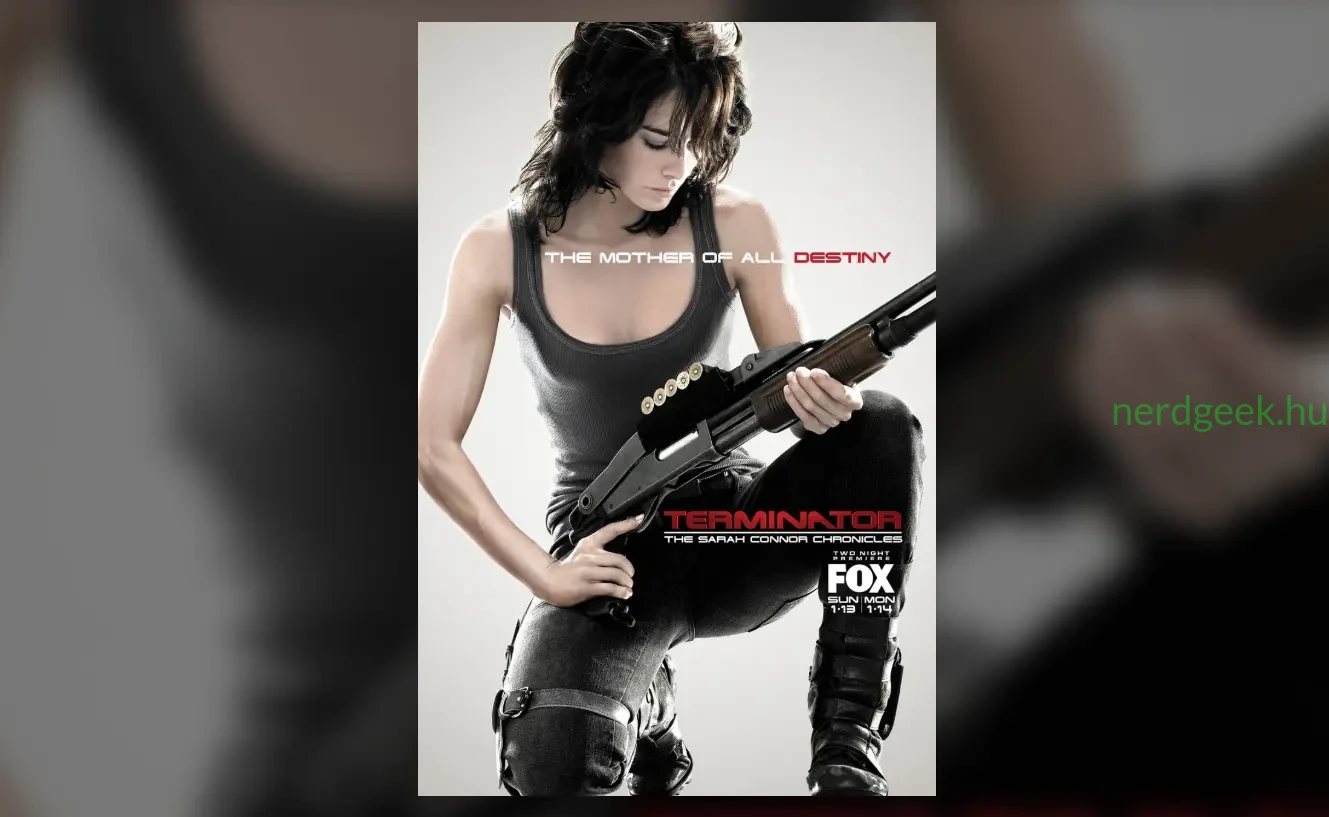Terminator Sarah Connor kronikai