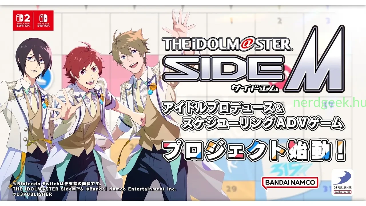 The Idolmaster SideM