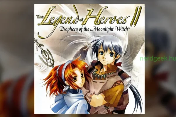The Legend of Heroes III Prophecy of the Moonlight Witch