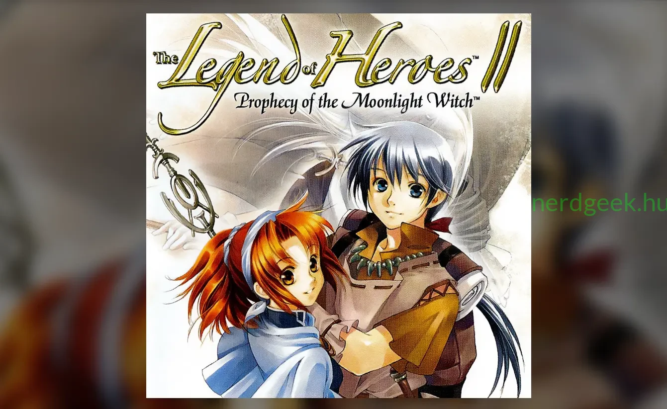 The Legend of Heroes III Prophecy of the Moonlight Witch