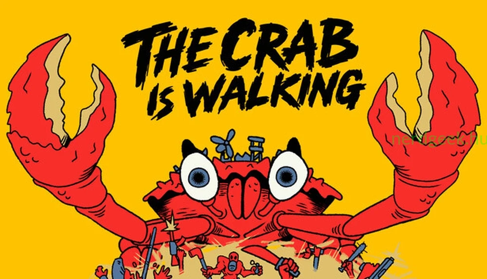 The_Crab_Is_Walking