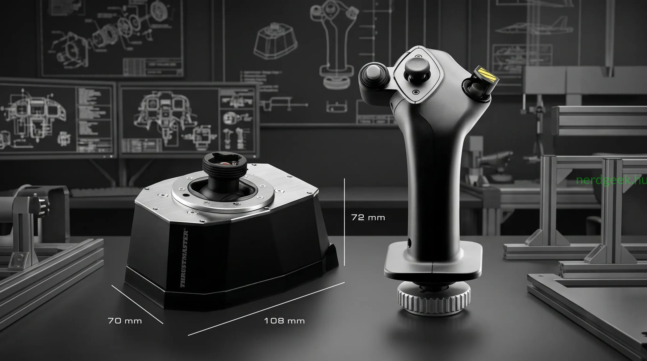 Thrustmaster Airbus Add-On Grip-AVA Joystick Base