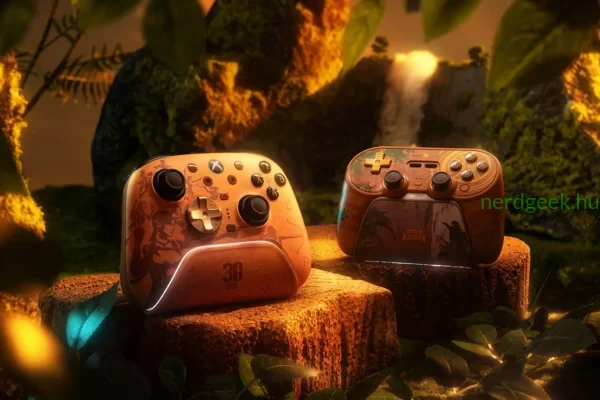 Tomb Raider 30th Anniversary 8bitdo