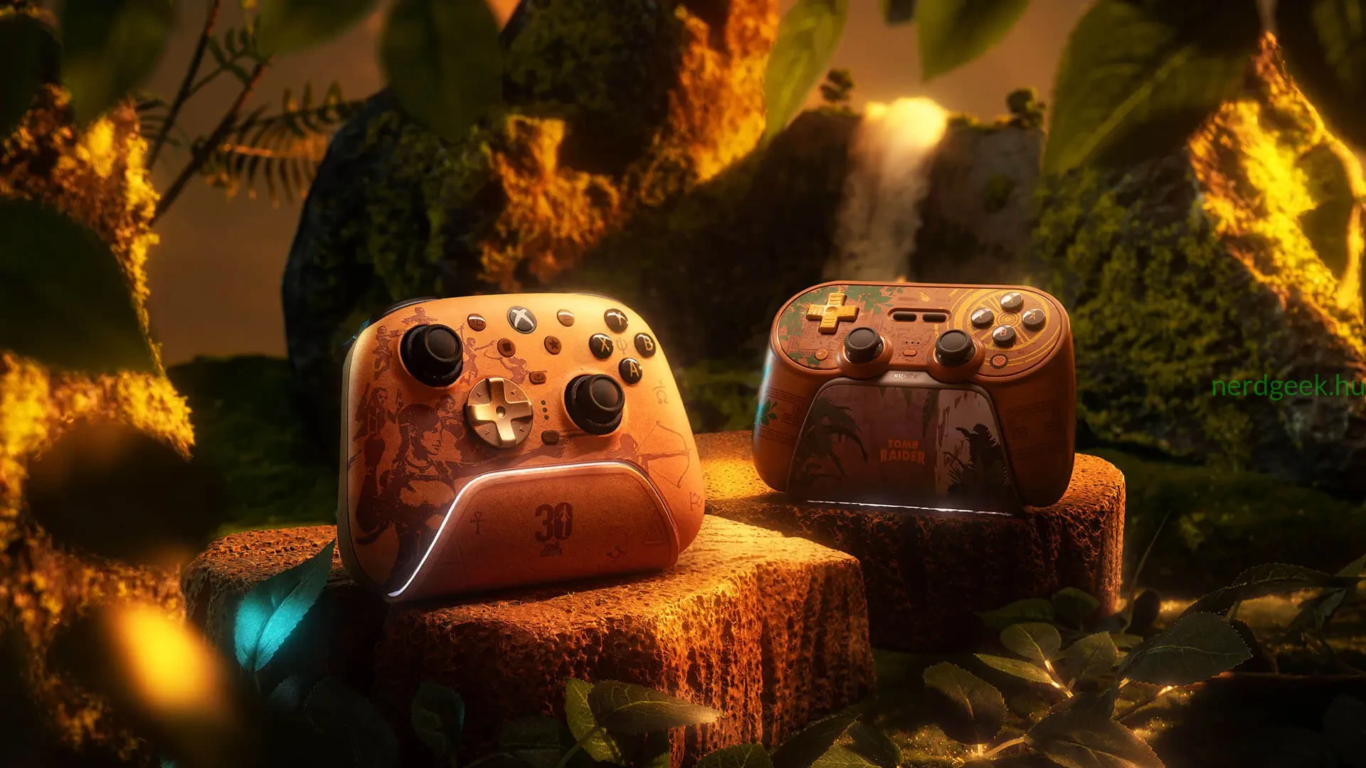 Tomb Raider 30th Anniversary 8bitdo