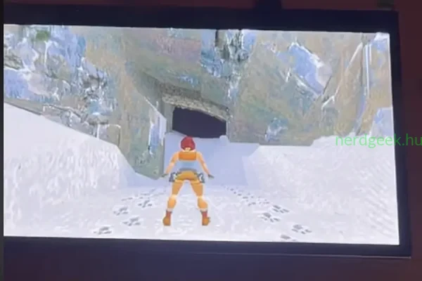 Tomb Raider ESP32-P4