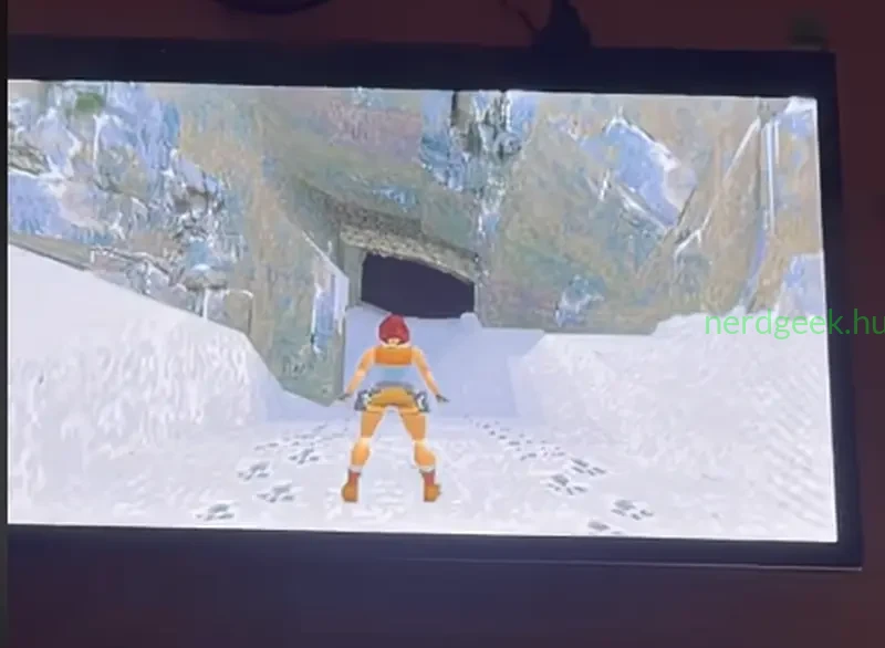 Tomb Raider ESP32-P4